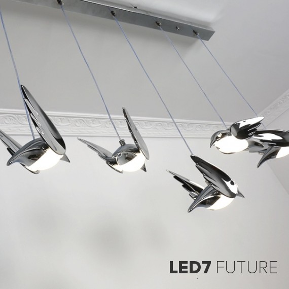 Innerspace - Chrome Birds Series